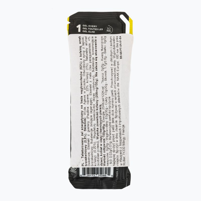 Енергетичний гель Näak Boost Energy 48 g peach tea 2