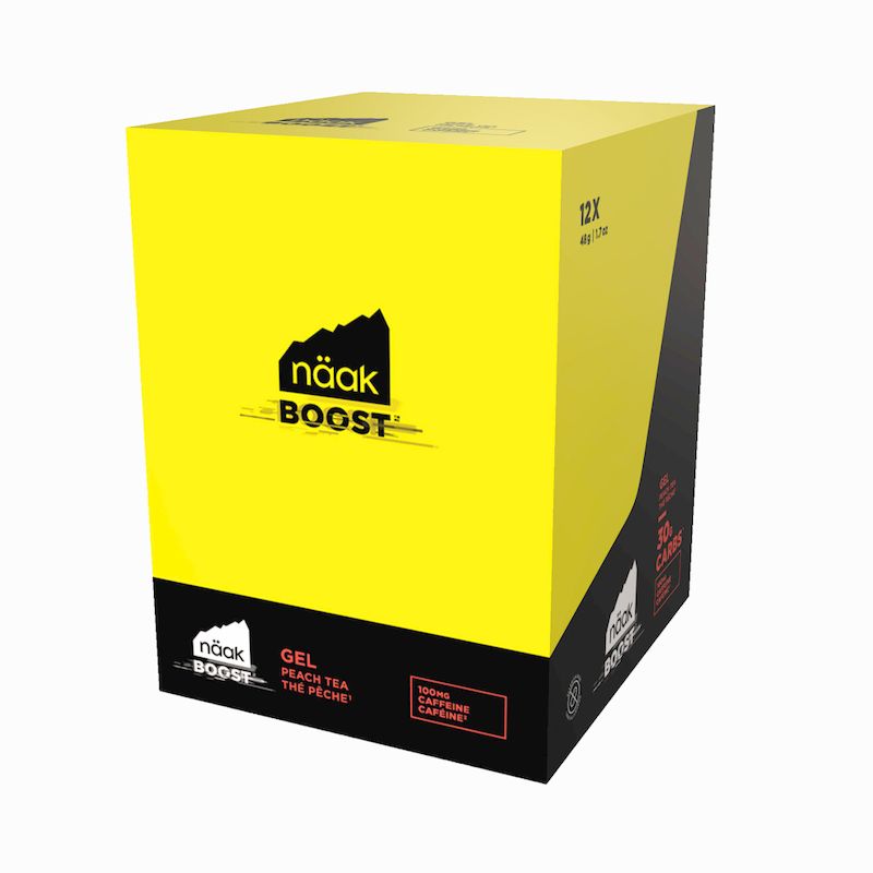 Енергетичний гель Näak Boost Energy 48 g peach tea 2