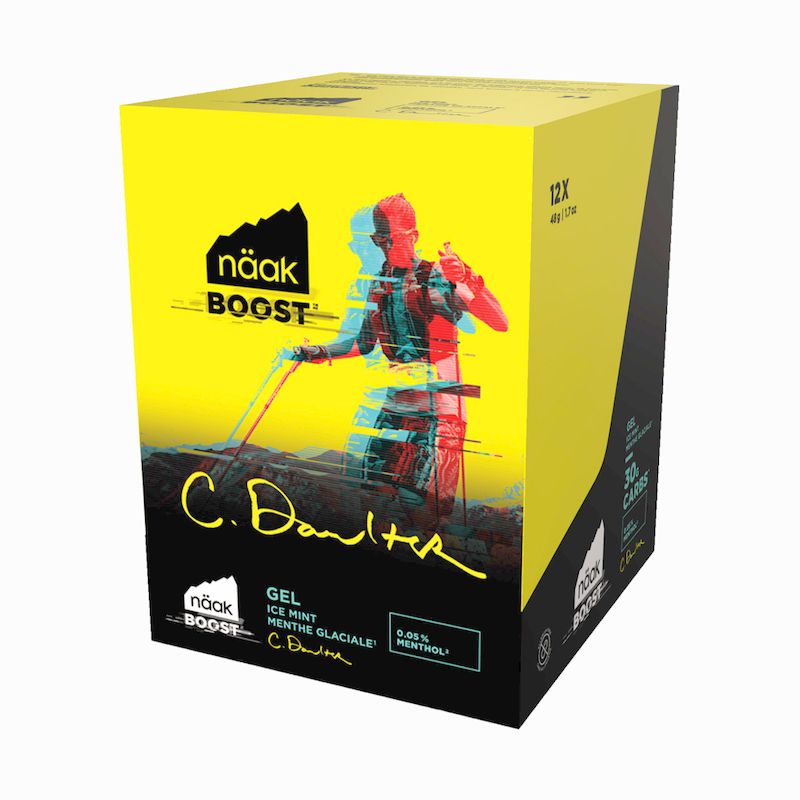 Енергетичний гель Näak Boost Energy 48 g ice mint 2