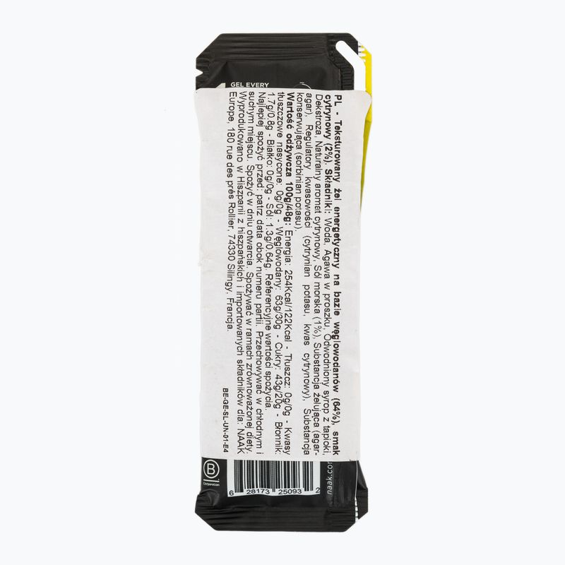 Енергетичний гель Näak Boost Energy 48 g salted lemon 2