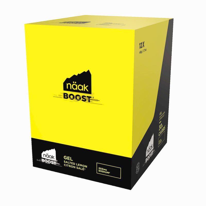 Енергетичний гель Näak Boost Energy 48 g salted lemon 2