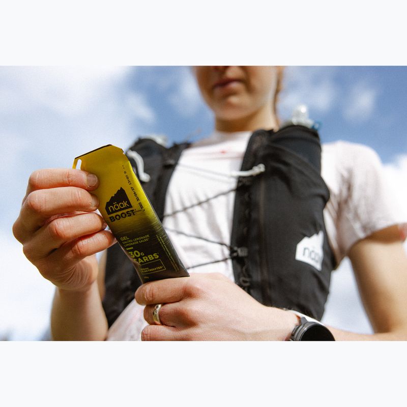 Енергетичний гель Näak Boost Energy 48 g salted lemon 4