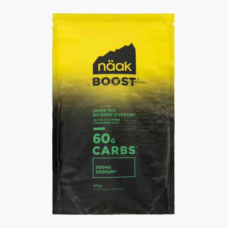 Енергетичний напій Näak Boost Drink Mix 975 g salted cucumber