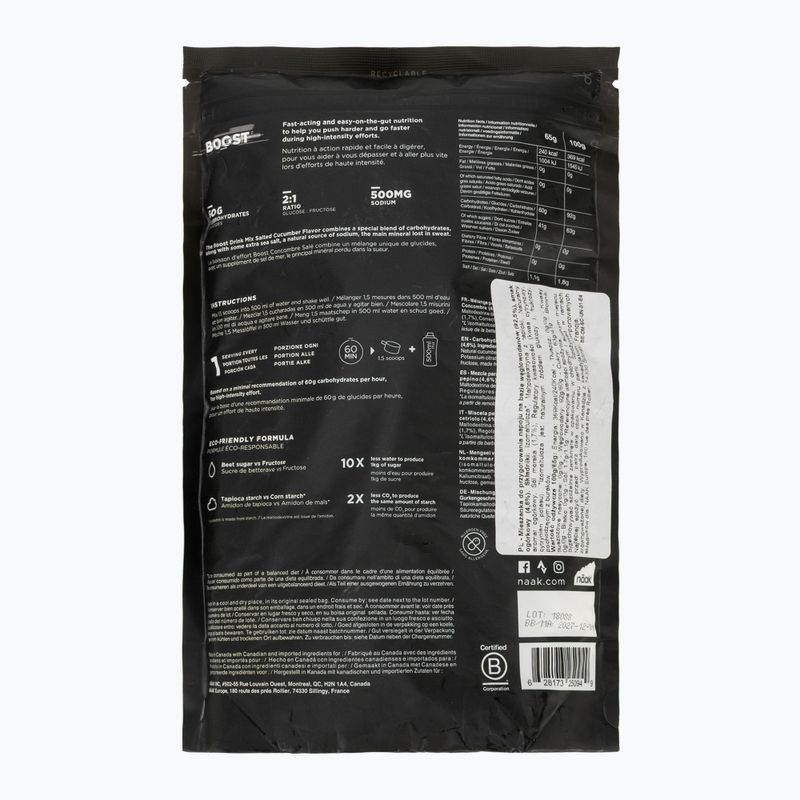 Енергетичний напій Näak Boost Drink Mix 975 g salted cucumber 2