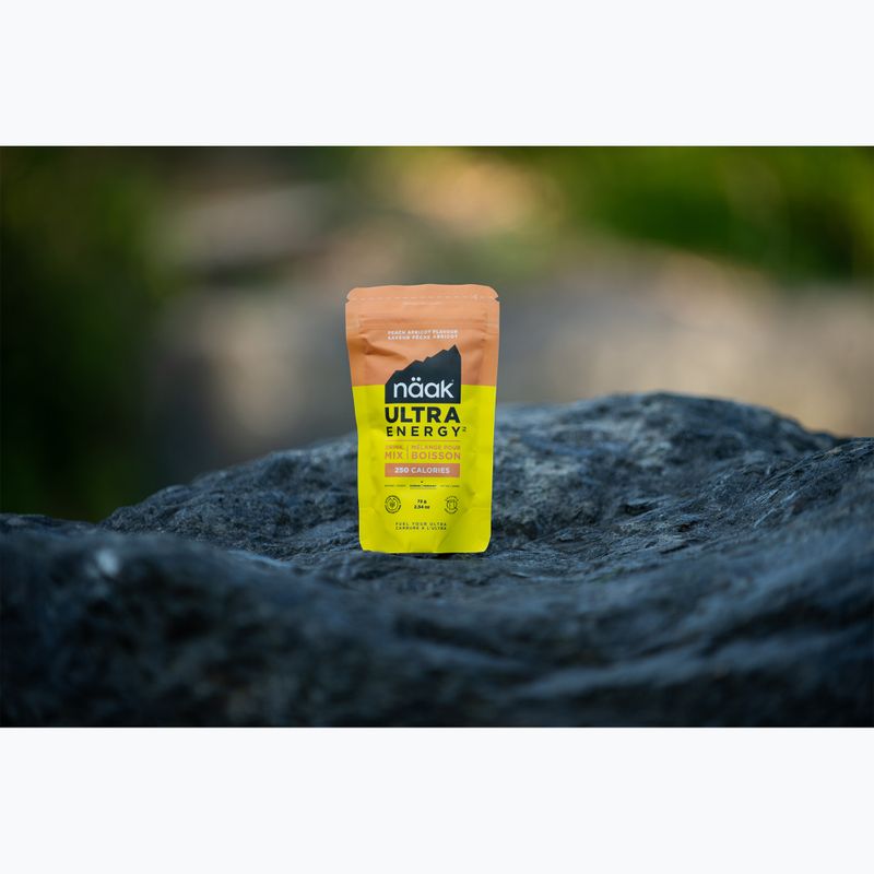 Näak Ultra Energy Drink Mix 72 г персик абрикос 2