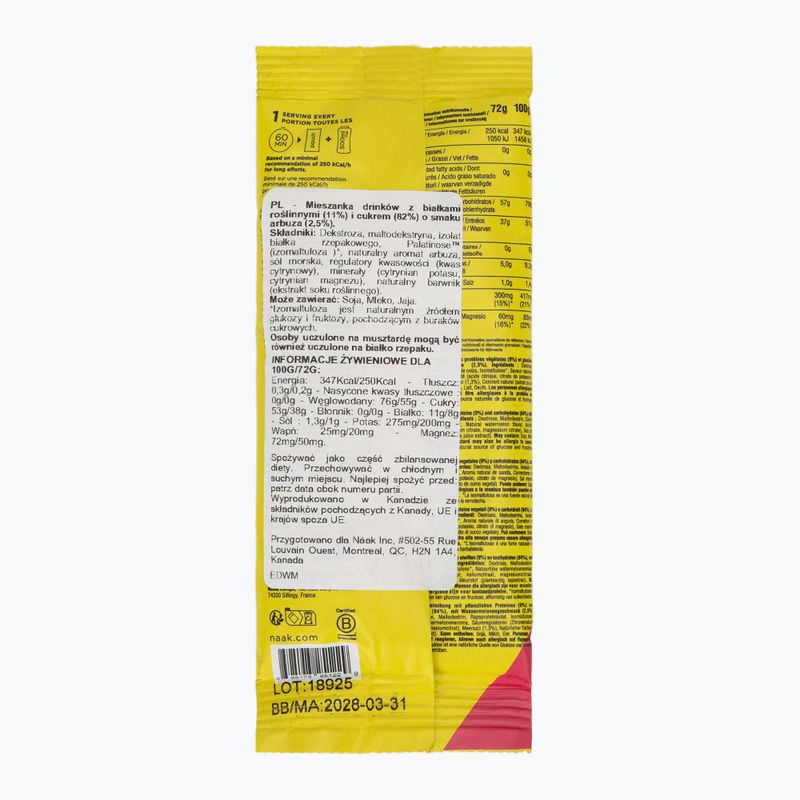 Енергетичний напій Näak Ultra Drink Mix 72 g watermelon 2