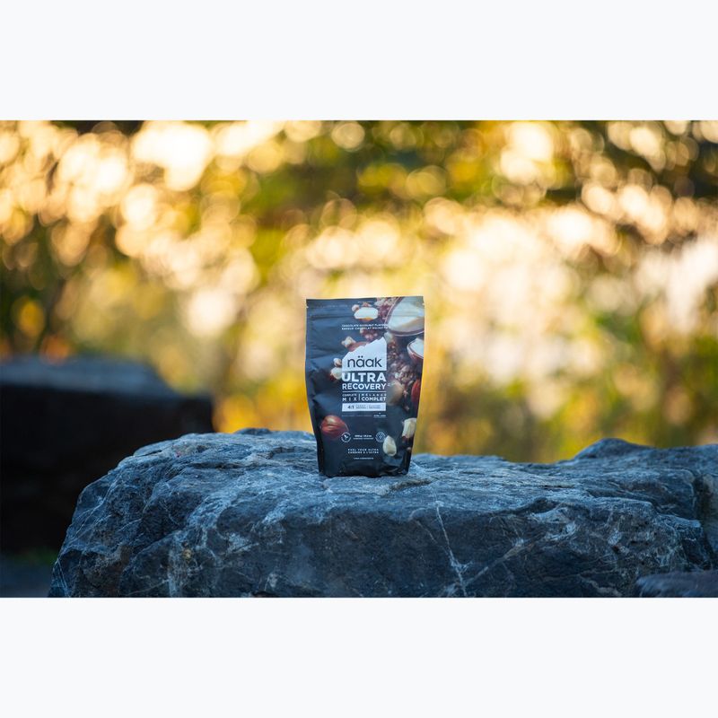 Регенераційний напій Näak Recovery Complete Mix 600 г chocolate hazelnut 3