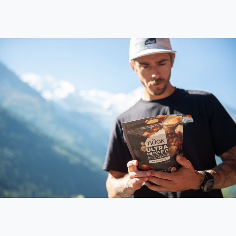 Регенераційний напій Näak Recovery Complete Mix 600 г chocolate hazelnut 6