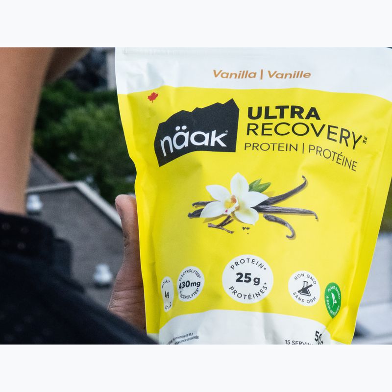 Whey Näak Ultra Recovery Protein Powder 500 г vanilla 3