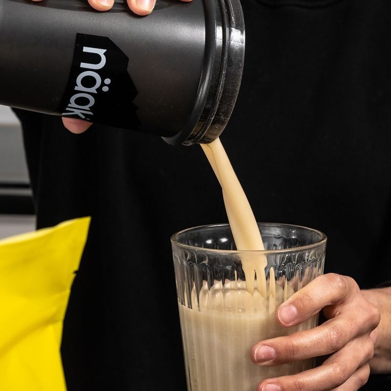 Whey Näak Ultra Recovery Protein Powder 500 г vanilla 4