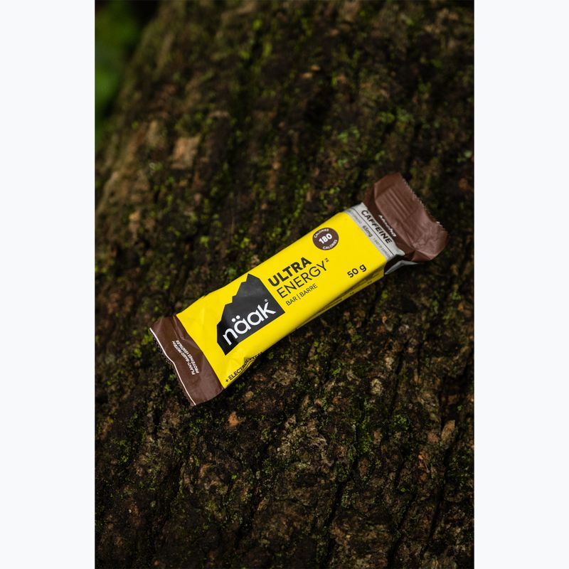 Näak Ultra Energy батончик 50 г мокко 2