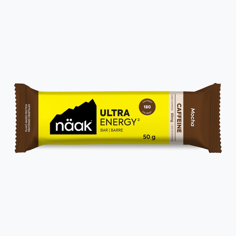 Батончик енергетичний Näak Ultra Energy 50 г mocha