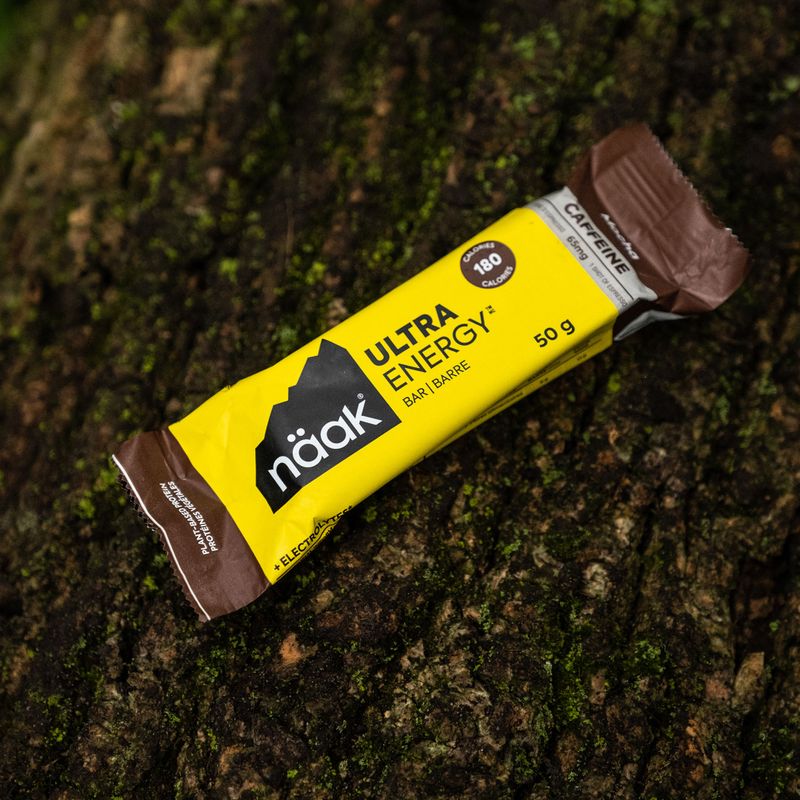 Батончик енергетичний Näak Ultra Energy 50 г mocha 3