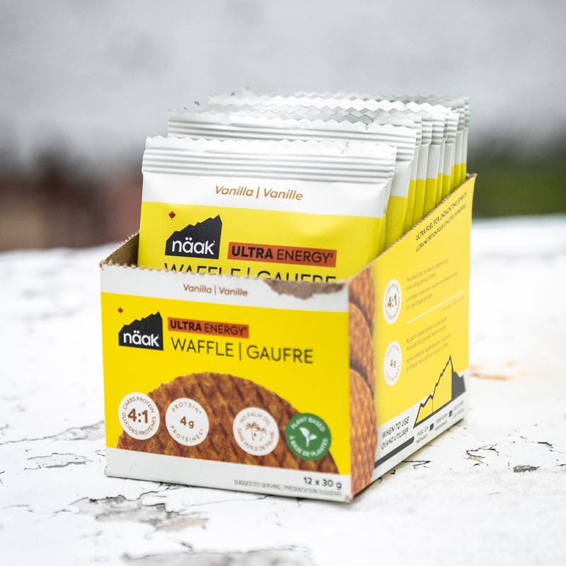 Батончик енергетичний Näak Ultra Energy 30 г vanilla 2