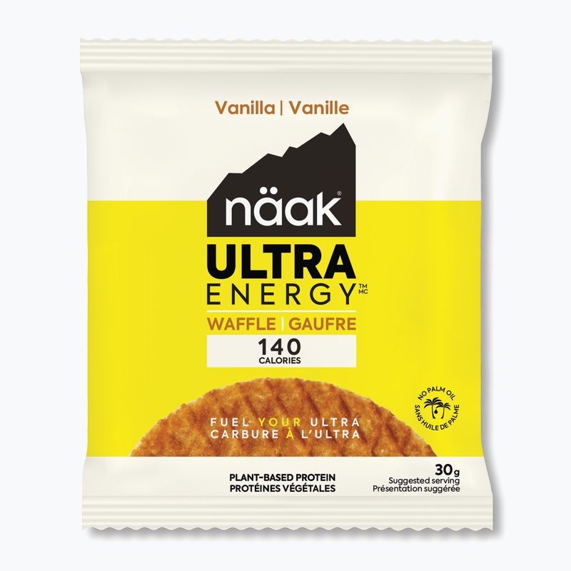 Батончик енергетичний Näak Ultra Energy 30 г vanilla