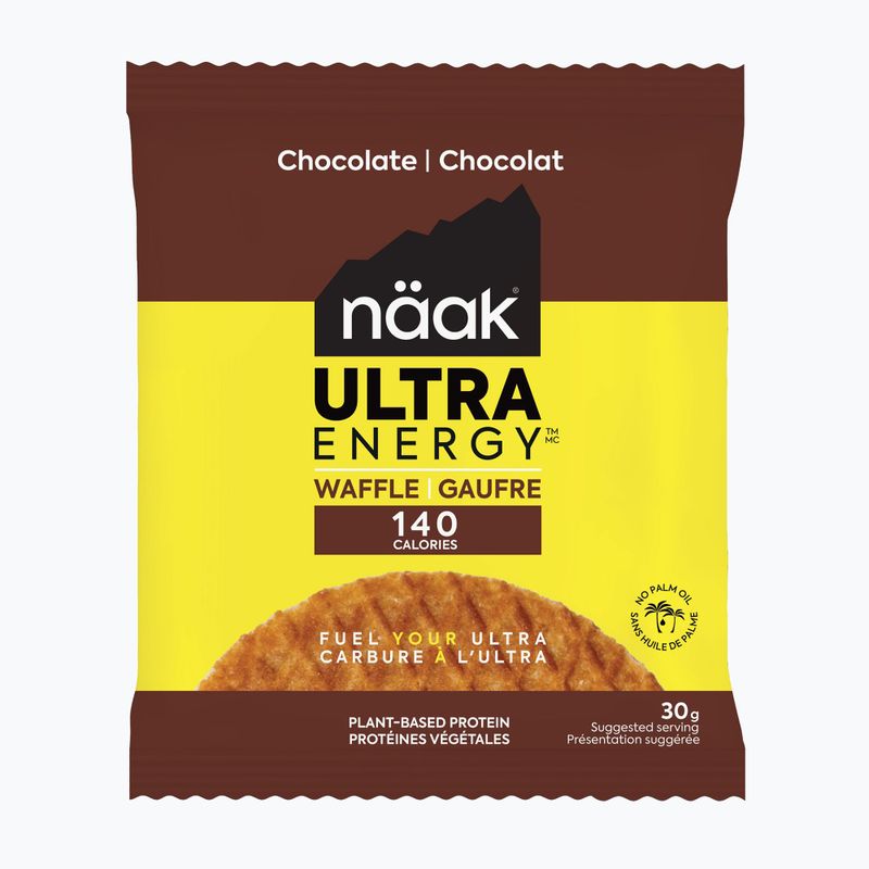Батончик енергетичний Näak Ultra Energy 30 г chocolate