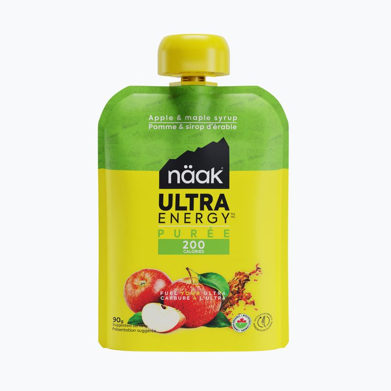 Гель енергетичний Näak Ultra Energy 90 г apple & maple syrup