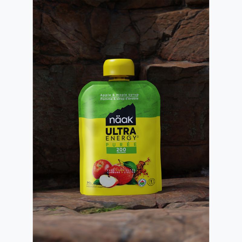 Näak Ultra Energy Gel 90 г яблучний та кленовий сироп 3