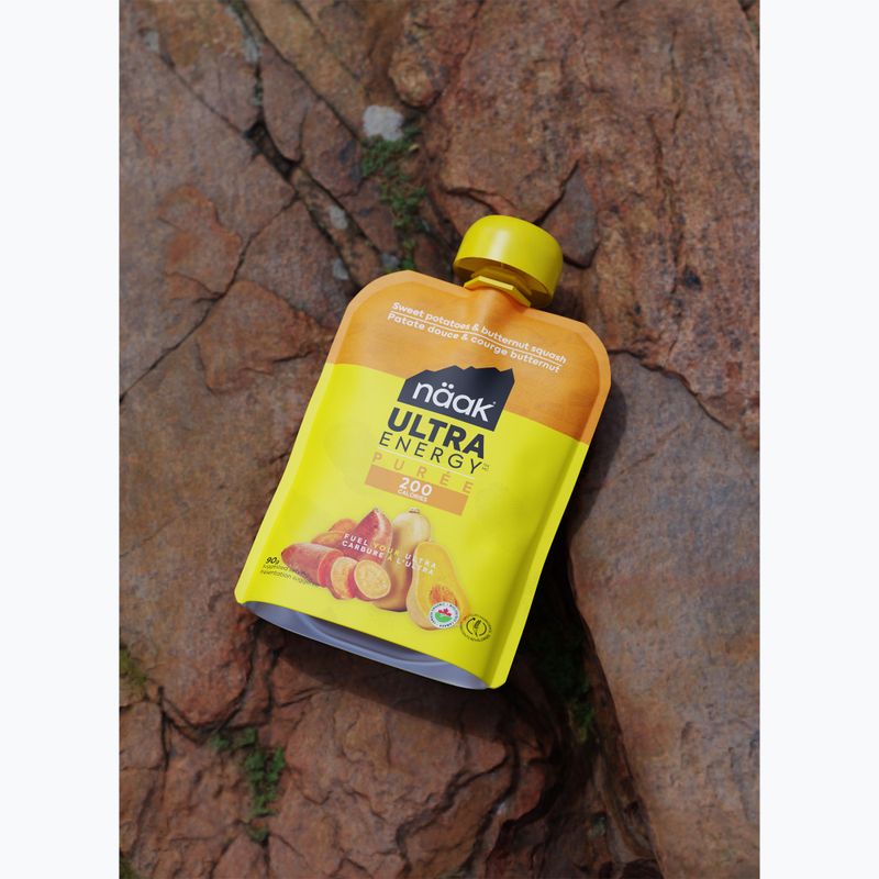 Näak Ultra Energy Gel 90 г солодкої картоплі патисони з мускатним горіхом 4