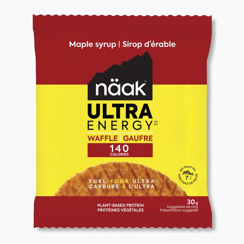 Батончик енергетичний Näak Ultra Energy 30 г maple syrup