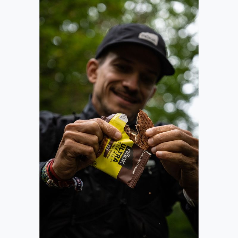 Батончик енергетичний Näak Ultra Energy 30 г chocolate 5