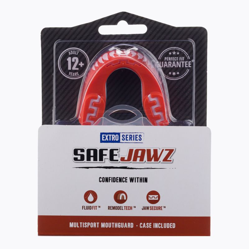 Капа SAFEJAWZ Extro Series помаранчева SJVIPERA