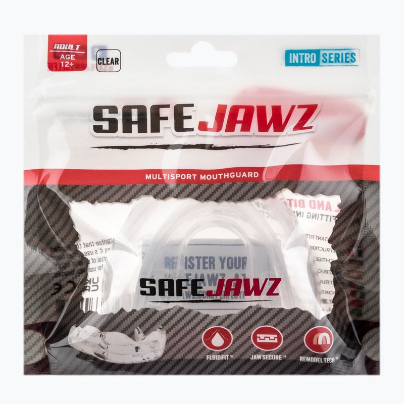 Капа SAFEJAWZ Intro Series SJICLEARA