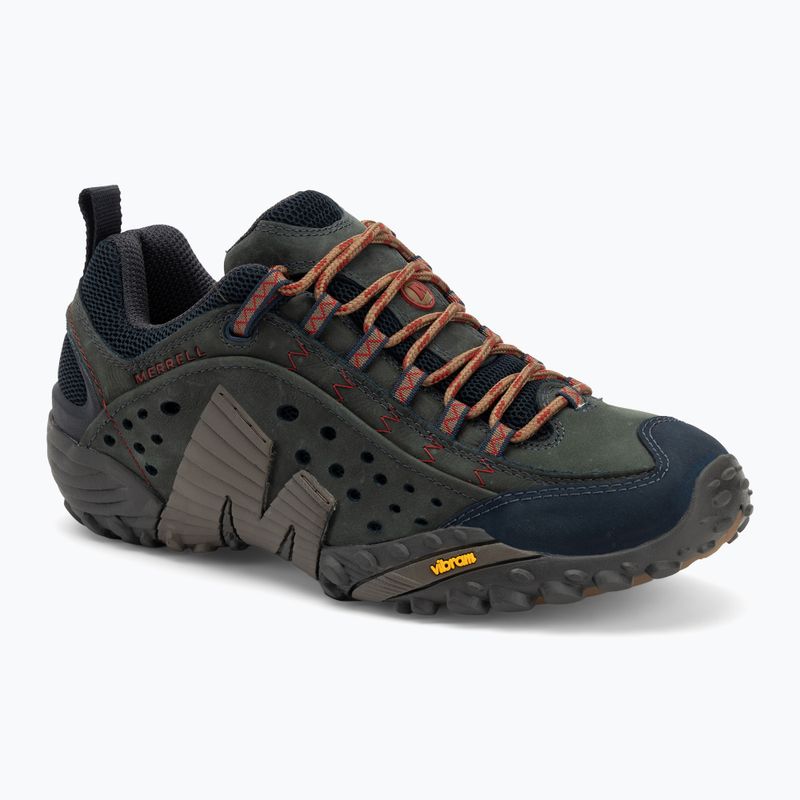 Чоловічі туристичні черевики Merrell Intercept з синім крилом