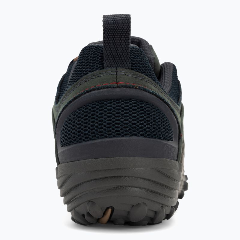 Чоловічі туристичні черевики Merrell Intercept з синім крилом 6
