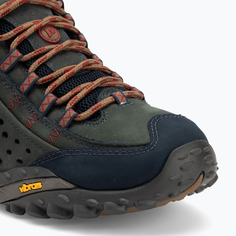 Чоловічі туристичні черевики Merrell Intercept з синім крилом 7