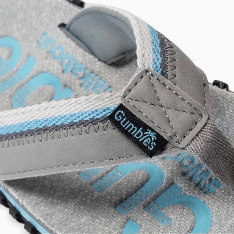 В'єтнамки Gumbies Cairns блакитно-сірі 7