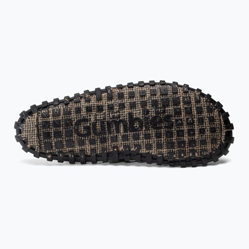 В'єтнамки чоловічі Gumbies Cairns сіро-зелені 4