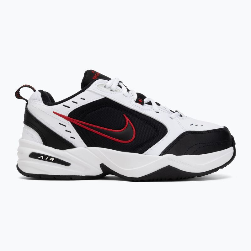 Кросівки для тренувань чоловічі Nike Air Monarch IV white/black 2