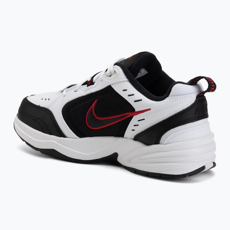 Кросівки для тренувань чоловічі Nike Air Monarch IV white/black 3