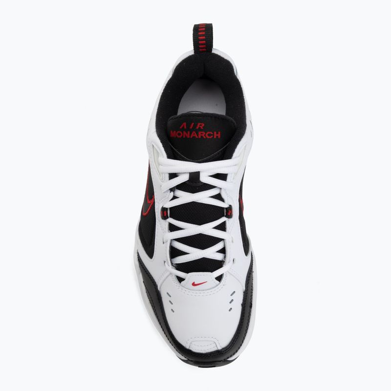 Кросівки для тренувань чоловічі Nike Air Monarch IV white/black 5
