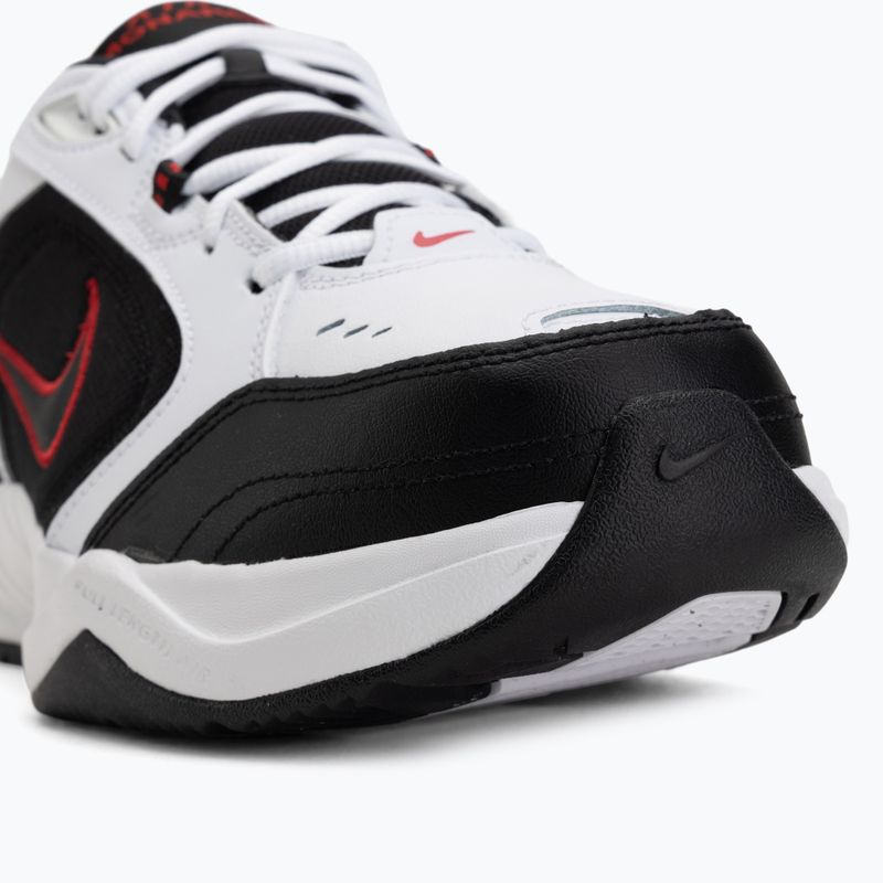 Кросівки для тренувань чоловічі Nike Air Monarch IV white/black 7