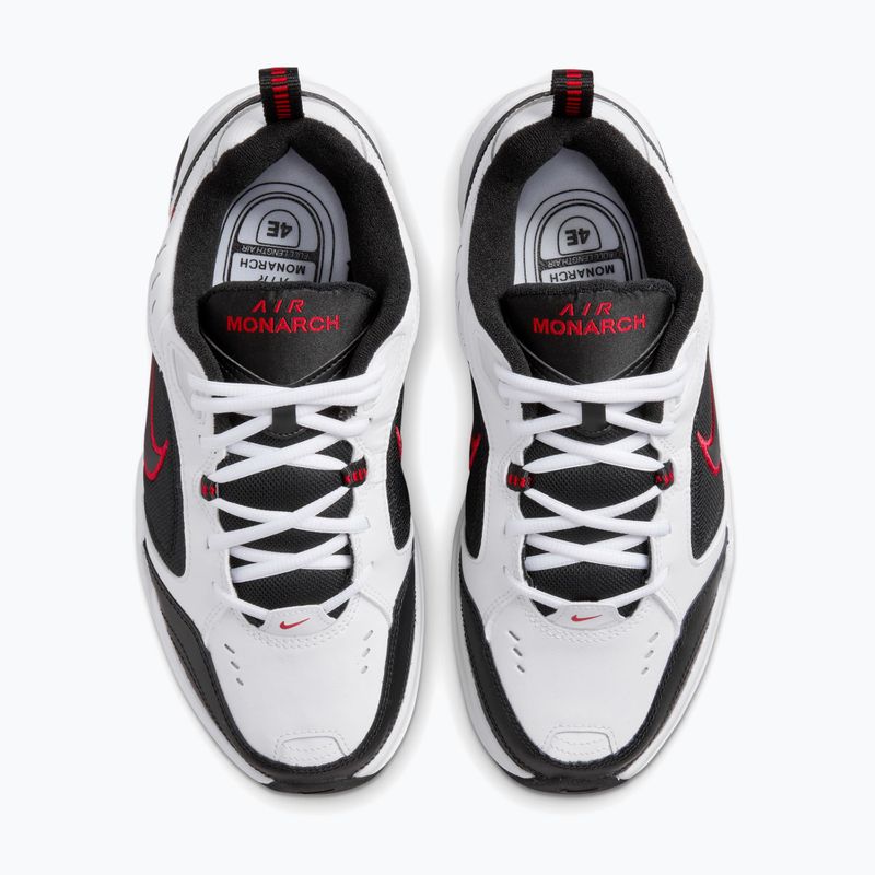 Кросівки для тренувань чоловічі Nike Air Monarch IV white/black 5