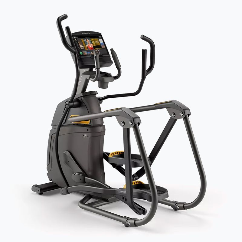 Еліптичний тренажер Matrix Fitness Ascent Trainer A50XIR чорний