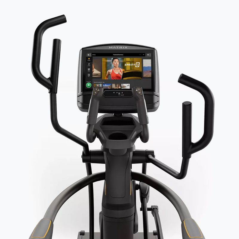 Тренажер еліптичний Matrix Fitness Ascent Trainer A50XIR black 4