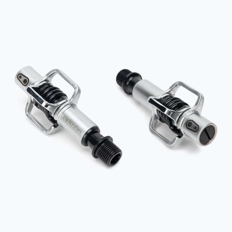 Педалі велосипедні Crankbrothers Eggbeater 1 silver/black