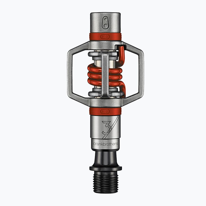 Crankbrothers Eggbeater 3 червоні/червоні велосипедні педалі 5
