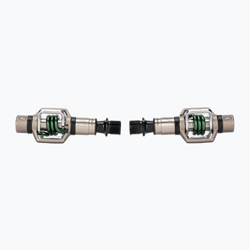 Crankbrothers Eggbeater 2 велосипедні педалі чорний/зелений 3