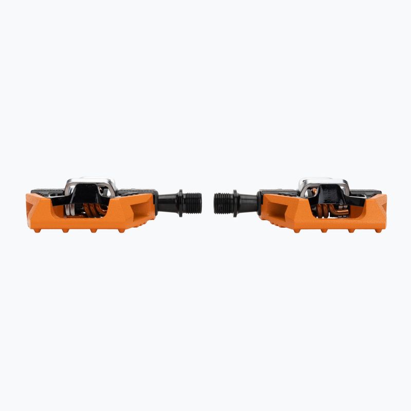 Велосипедні педалі Crankbrothers Double Shot 2 помаранчеві/чорні/помаранчеві 3
