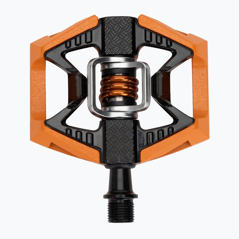 Велосипедні педалі Crankbrothers Double Shot 2 помаранчеві/чорні/помаранчеві 4