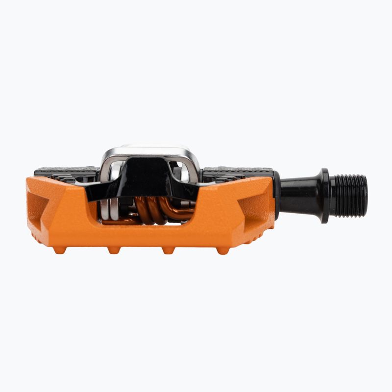 Велосипедні педалі Crankbrothers Double Shot 2 помаранчеві/чорні/помаранчеві 6