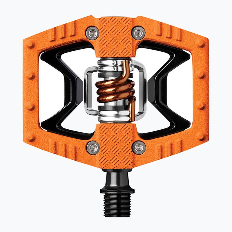 Велосипедні педалі Crankbrothers Double Shot 2 помаранчеві/чорні/помаранчеві