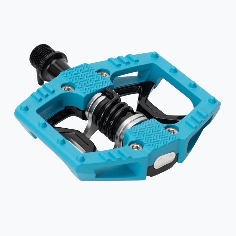 Педалі велосипедні Crankbrothers Double Shot 2 light blue/black 4