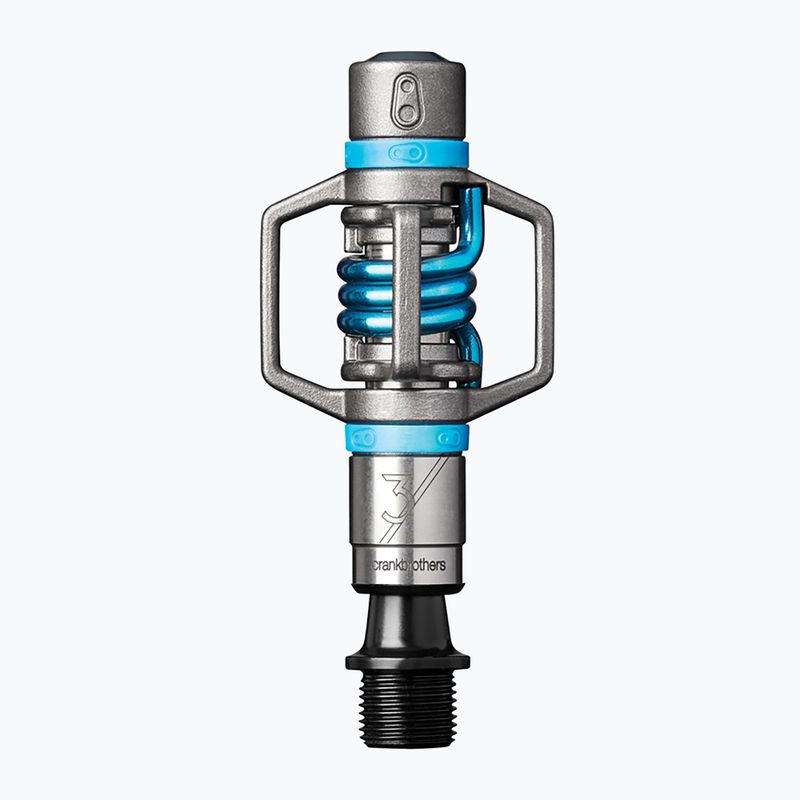 Crankbrothers Eggbeater 3 світло-блакитні/електричні блакитні велосипедні педалі 5