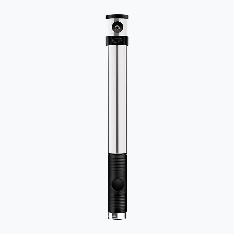 Велосипедний насос Crankbrothers Klic HV 110 psi сріблястий