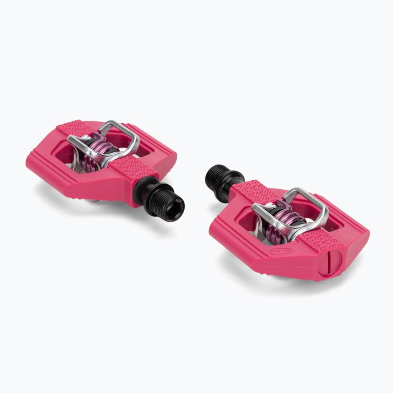 Педалі велосипедні Crankbrothers Candy 1 pink
